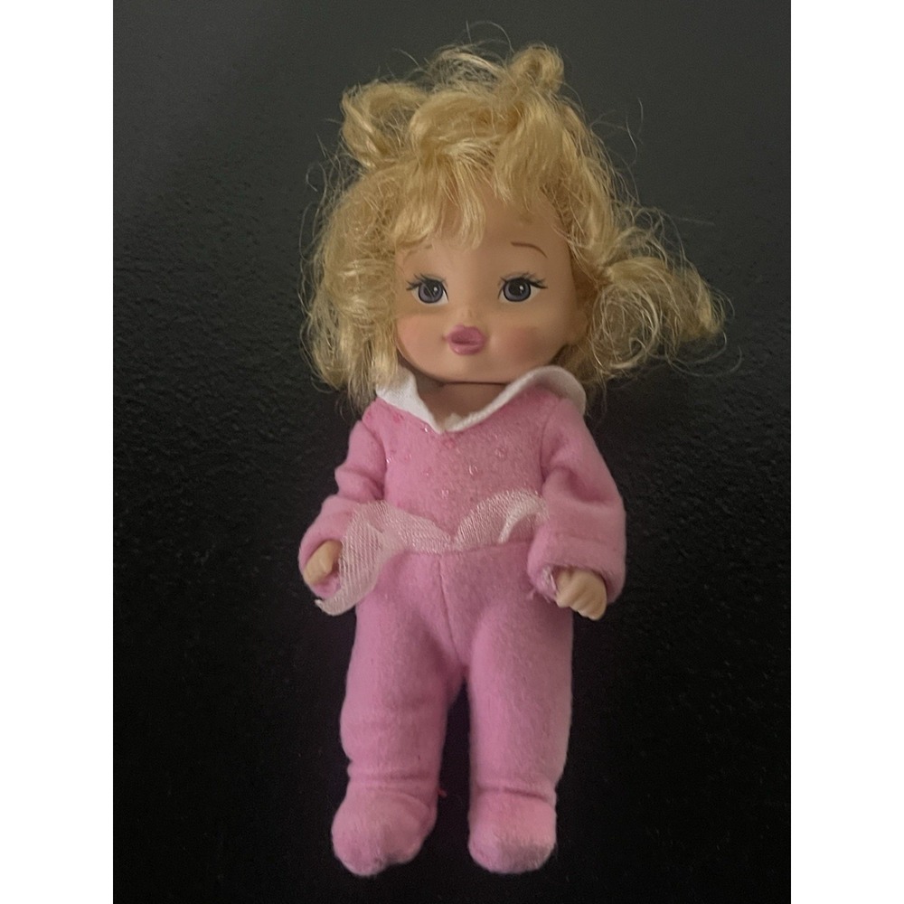 Disney Princess 5" Enchanted Nursery 2005 Sleeping Beauty Aurora Baby Doll
